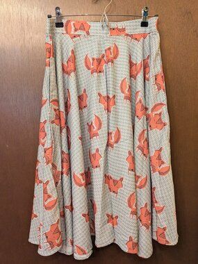 LA Soul Women's Fox Skirt Size Small